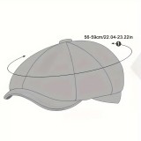                      Gatsby lenes unisex sapka - Caramell Férfi kalap, sapka